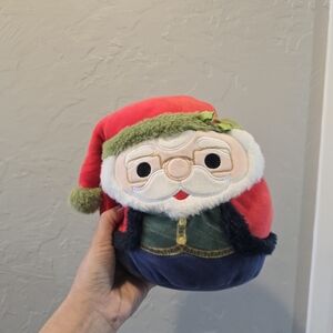 Squishmallows 6" Nick Old World Santa Claus Christmas Stuffed Plush